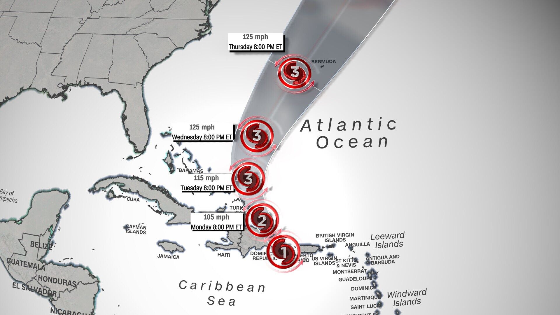 1,000 rescued as Hurricane Fiona cripples Puerto Rico with flooding and power outages before slamming the Dominican Republic